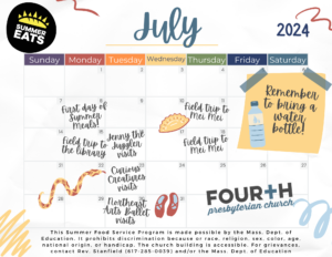 July calendar