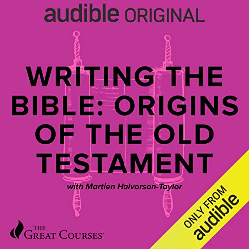 Cover of the audible originals Writing the Bible